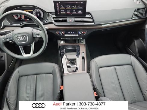 Used 2023 Audi Q5 2.0T Premium Plus w/ Premium Plus Package AWD/4WD image 9
