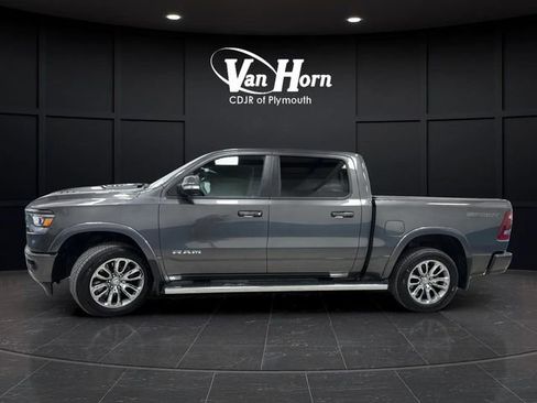 Used 2022 RAM 1500 Laramie w/ Sport Appearance Package AWD/4WD image 6