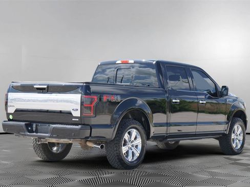 Used 2018 Ford F150 Platinum w/ Equipment Group 701A Luxury AWD/4WD image 5