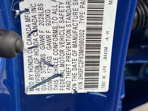 Used 2021 Honda Civic LX image 27