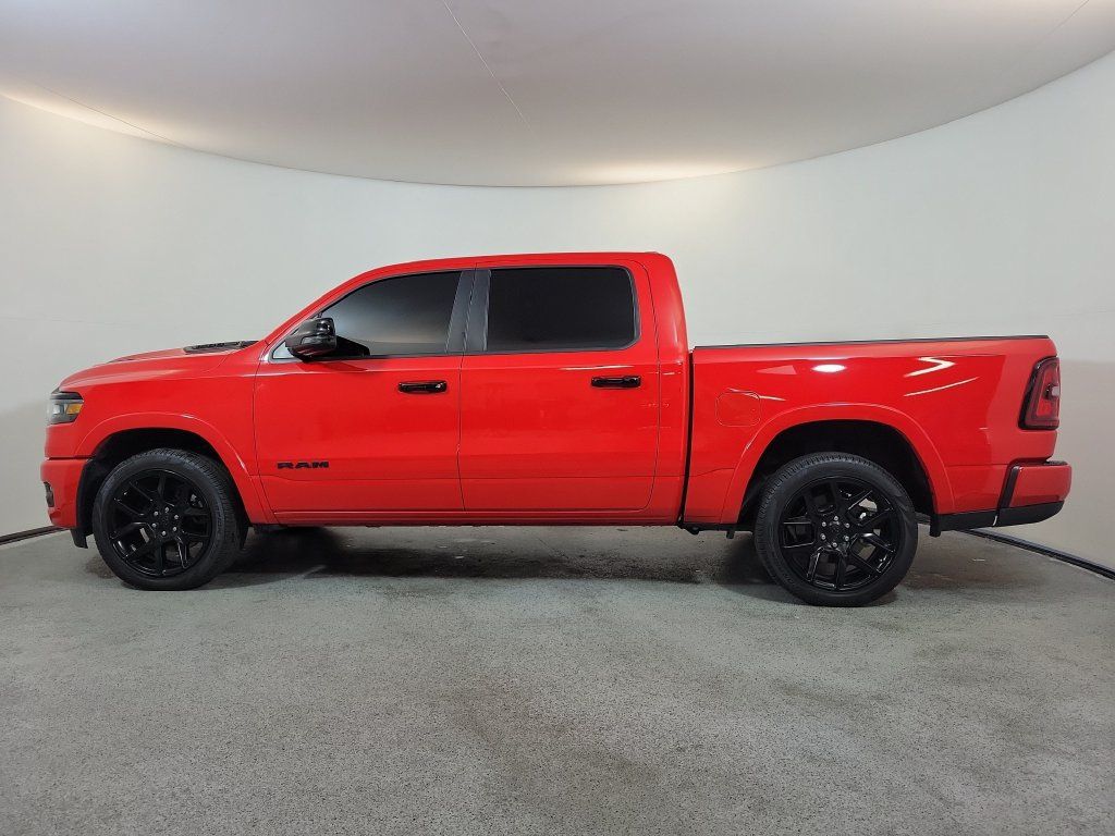Used 2025 RAM 1500 Laramie w/ Night Edition AWD/4WD image 4