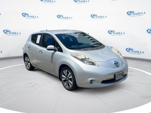 Used 2013 Nissan Leaf SL w/ Premium Pkg image 7