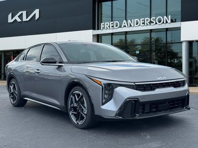 New 2025 Kia K4 GT-Line