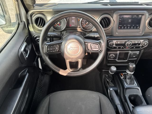 Used 2023 Jeep Wrangler Unlimited Sport AWD/4WD image 25