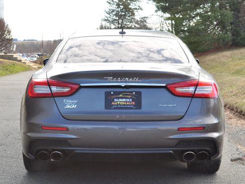 Used 2017 Maserati Quattroporte S GranSport Q4 image 4