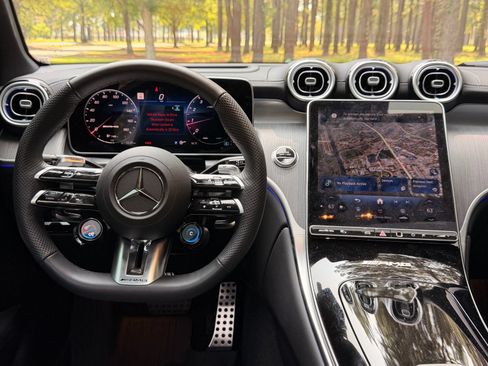 Certified 2026 Mercedes-Benz GLC 43 AMG 4MATIC Coupe image 3