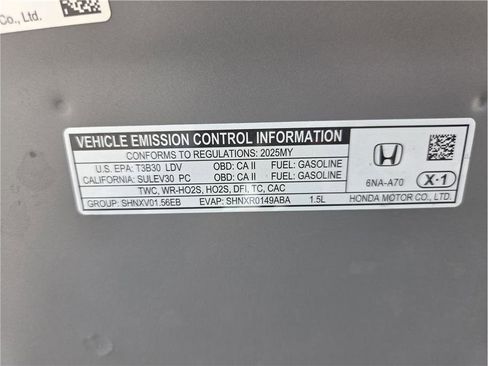 Used 2025 Honda Accord SE image 16
