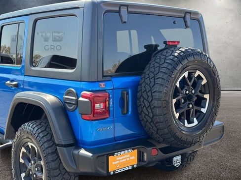 Used 2024 Jeep Wrangler Unlimited Rubicon 4xe w/ Safety Group image 5