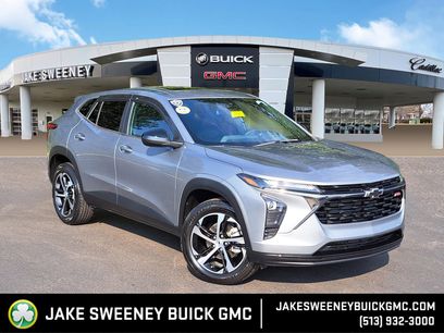 Used 2024 Chevrolet Trax RS w/ Sunroof Package