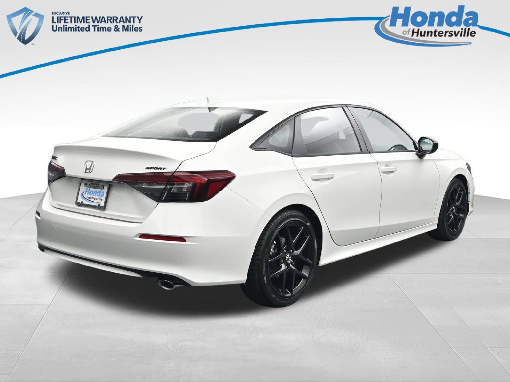 New 2026 Honda Civic Sport image 9