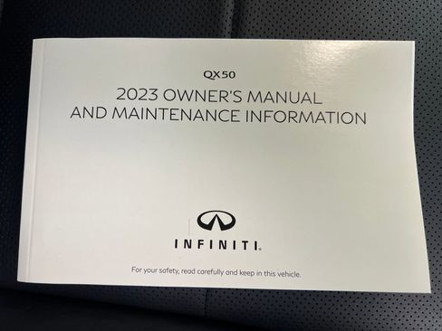 Used 2023 INFINITI QX50 Sensory w/ Accent Package FWD image 27