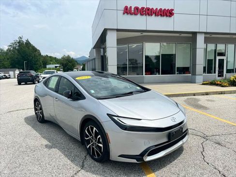 Certified 2023 Toyota Prius Prime FWD image 1