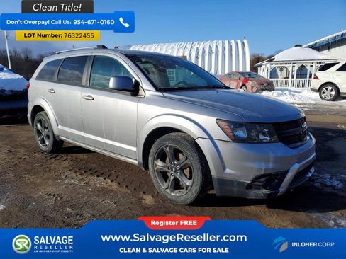 Used 2018 Dodge Journey Crossroad AWD/4WD image 5