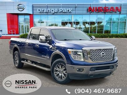 Used 2017 Nissan Titan Platinum Reserve