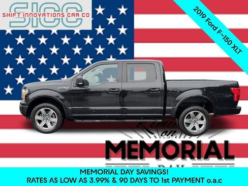 Used 2019 Ford F150 XLT w/ Equipment Group 302A Luxury AWD/4WD image 3
