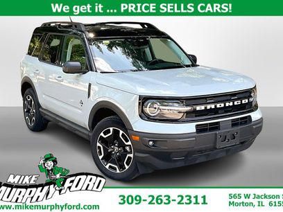 Used 2022 Ford Bronco Sport Outer Banks w/ Tech Package
