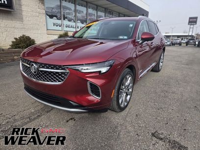 Certified 2023 Buick Envision Avenir