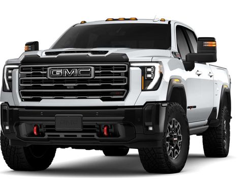 New 2026 GMC Sierra 2500 AT4X w/ LPO, Black Badging Package AWD/4WD image 1