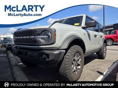 Used 2023 Ford Bronco Badlands