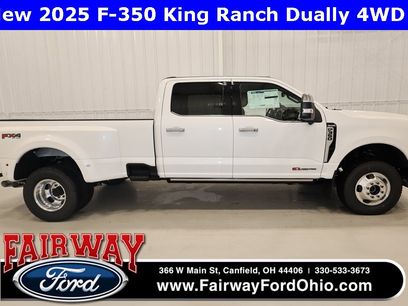 New 2025 Ford F350 King Ranch w/ Chrome Package