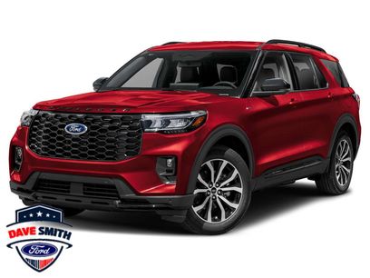 New 2027 Ford Explorer ST-Line