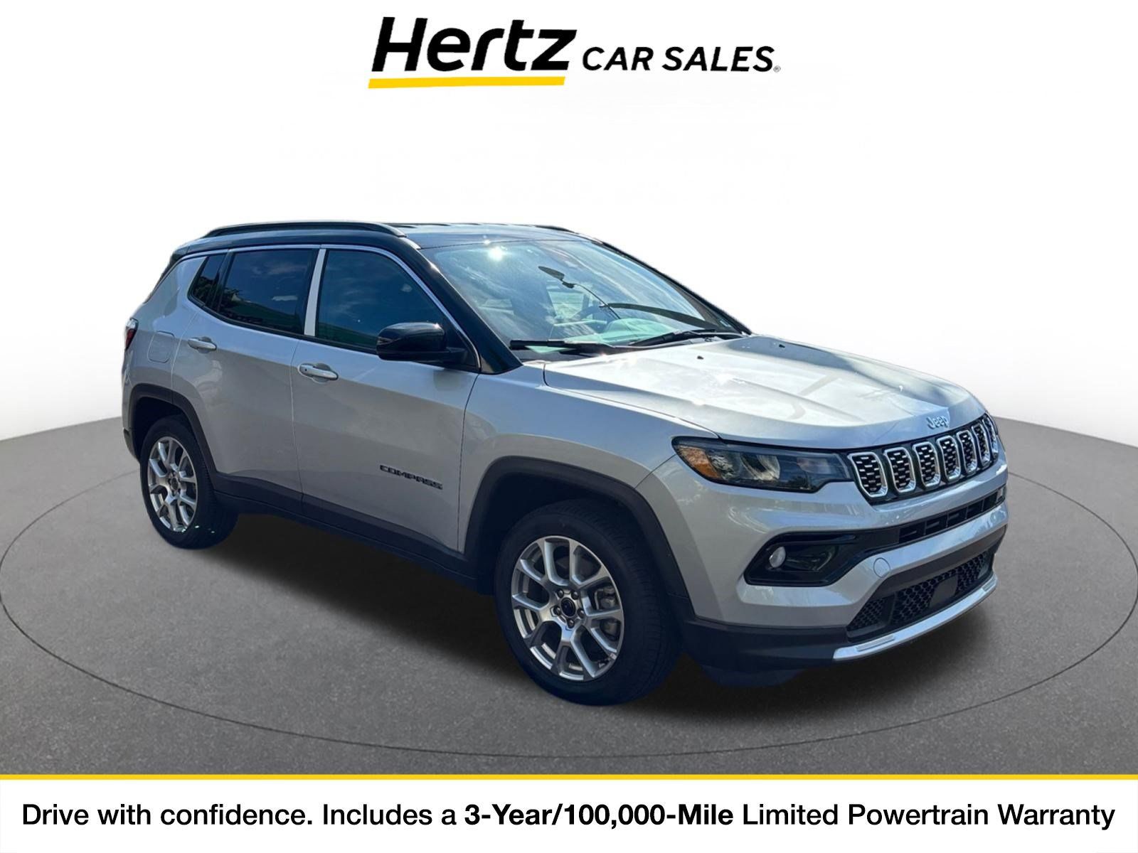 Used 2025 Jeep Compass Limited AWD/4WD image 1