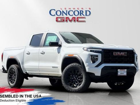 New 2026 GMC Canyon Elevation RWD image 1