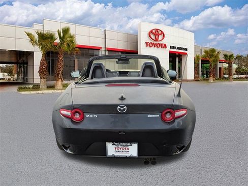 Used 2025 MAZDA MX-5 Miata Grand Touring w/ Weather Package image 5
