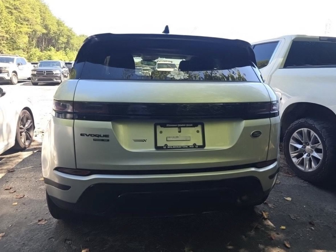 Used 2020 Land Rover Range Rover Evoque SE AWD/4WD image 5
