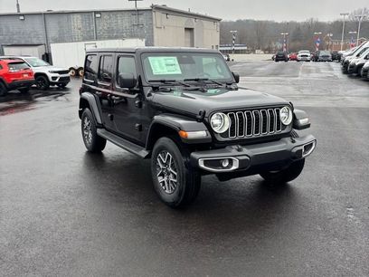New 2026 Jeep Wrangler Unlimited Sahara
