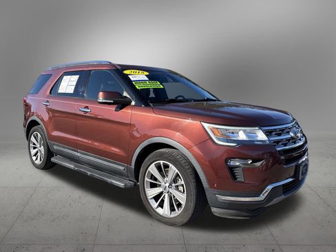 Certified 2018 Ford Explorer Limited w/ Equipment Group 301A image 6