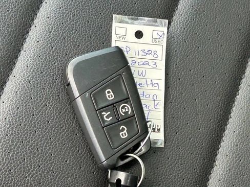 Used 2023 Volkswagen Jetta SE w/ Panoramic Sunroof Package FWD image 53