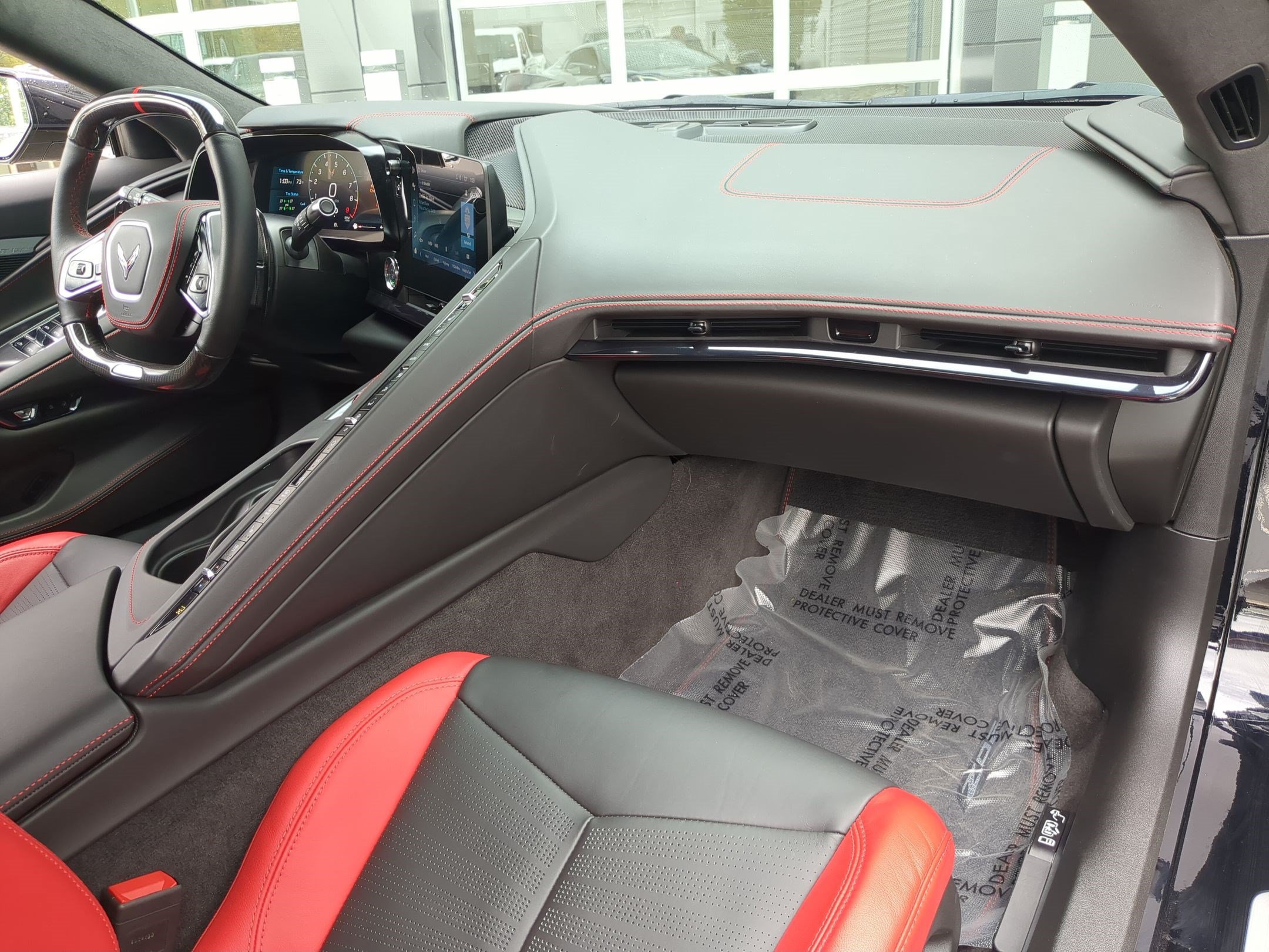 Used 2024 Chevrolet Corvette Z06 w/ Stealth Interior Trim Package RWD image 29