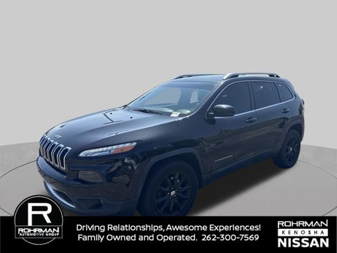 Used 2015 Jeep Cherokee Limited AWD/4WD image 1