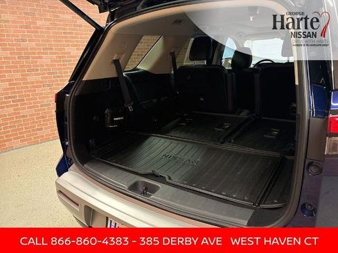 Certified 2022 Nissan Pathfinder Platinum w/ Cargo Package image 27