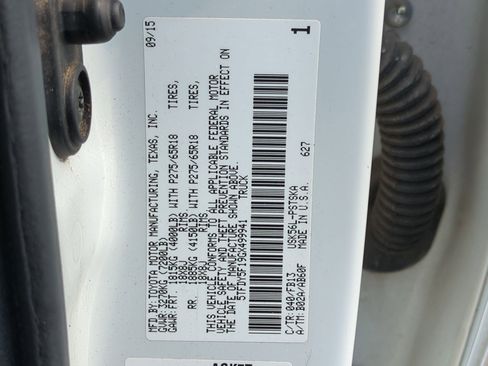 Used 2016 Toyota Tundra SR5 image 33