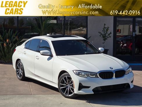 Used 2020 BMW 330i Sedan w/ Convenience Package image 1