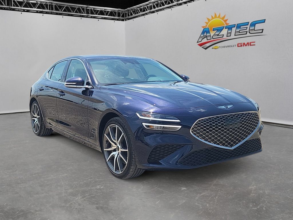 Used 2026 Genesis G70 2.5T RWD image 3