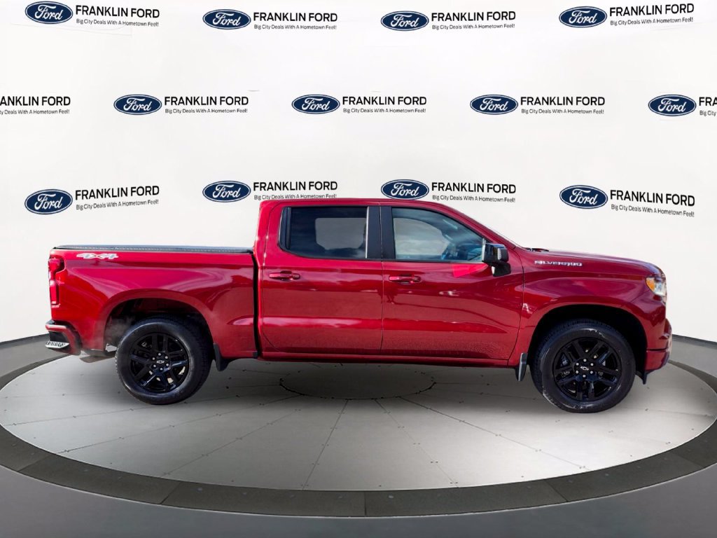 Used 2022 Chevrolet Silverado 1500 RST w/ Convenience Package II AWD/4WD image 6