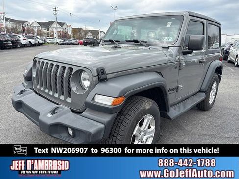 Used 2022 Jeep Wrangler Sport S image 1