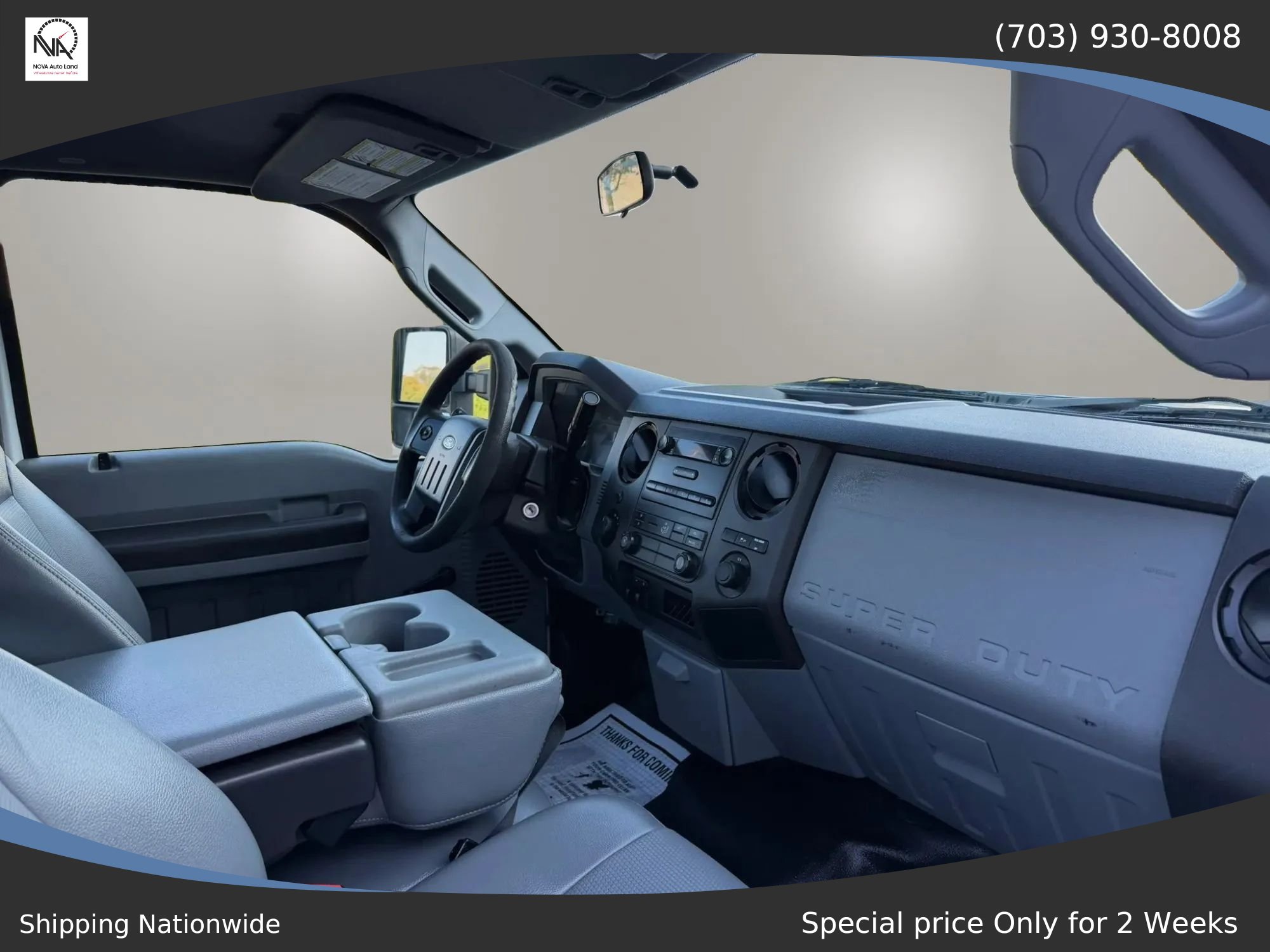 Used 2015 Ford F250 XL w/ Snow Plow Prep Package AWD/4WD image 10