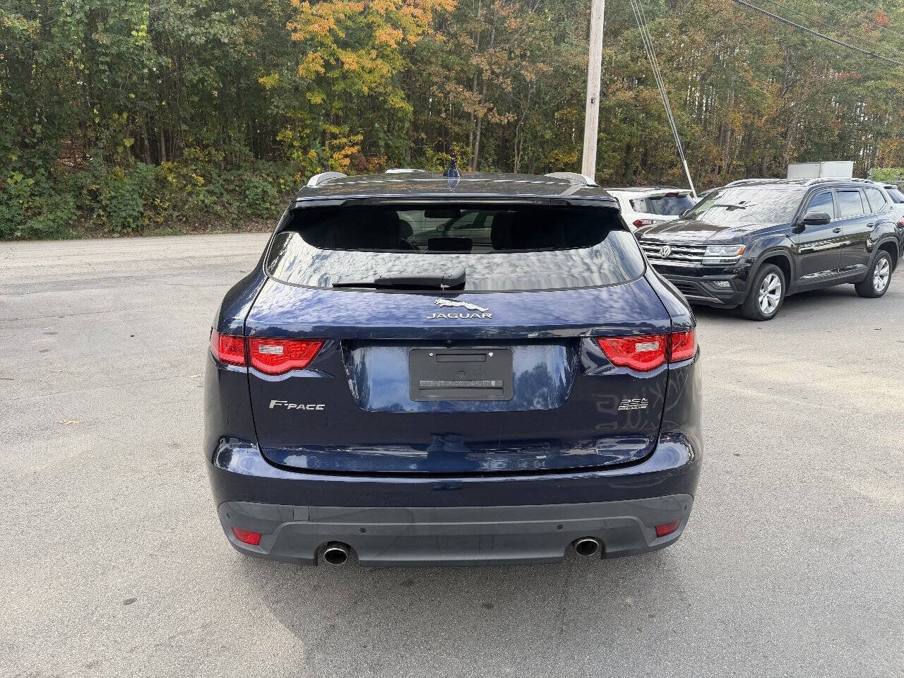 Used 2018 Jaguar F-PACE Premium AWD/4WD image 6