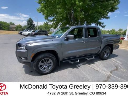 Used 2025 Nissan Frontier SV w/ SV Convenience Package AWD/4WD image 4