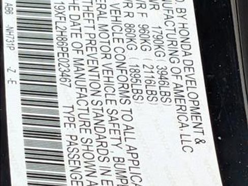 Certified 2023 Honda Civic Sport image 22