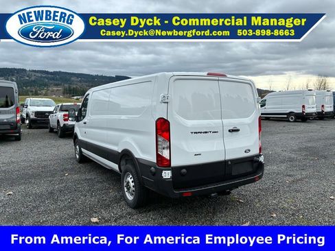 New 2026 Ford Transit 250 Low Roof AWD w/ Load Area Protection Package image 7