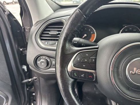 Used 2019 Jeep Renegade Limited w/ LED Lighting Group AWD/4WD image 17