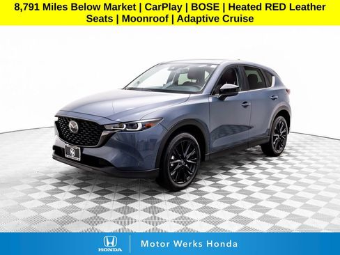 Used 2024 MAZDA CX-5 Carbon Edition image 1