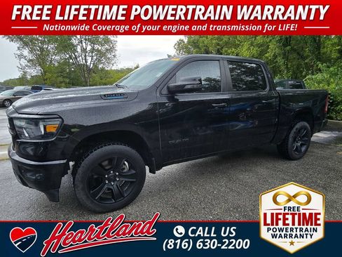 Used 2023 RAM 1500 Big Horn AWD/4WD image 1
