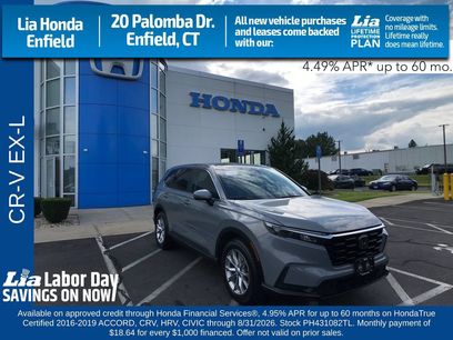 Certified 2023 Honda CR-V EX-L