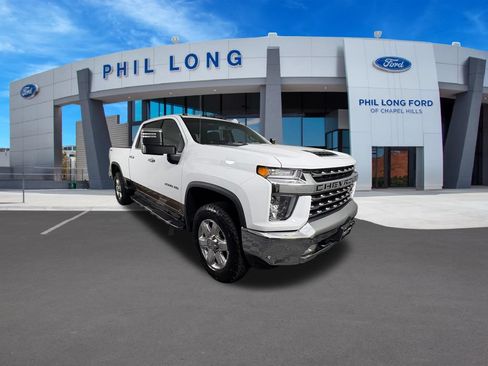Used 2020 Chevrolet Silverado 2500 LTZ w/ LTZ Convenience Package AWD/4WD image 7
